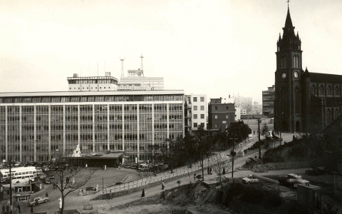 1961. 성모병원 신축(명동)